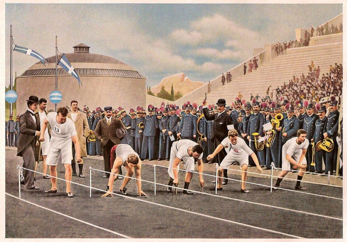 Первые Олимпийские Игры Картинки Telegraph