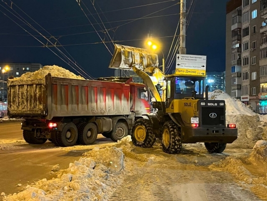 4 декабря в Ижевске ожидается сильный снег