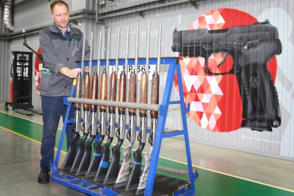 75 лет производству охотничьего оружия на ИМЗ: изготовлено более 12 миллионов ружей