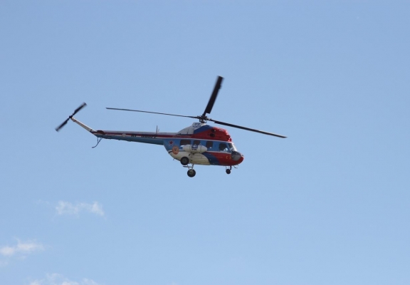 Впервые в Ижевске состояние теплосетей проверят с помощью вертолета