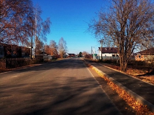 Более 100 км дорог обновили в районах Удмуртии 