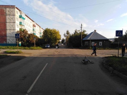 Сбивший 8-летнего велосипедиста водитель скрылся с места ДТП в Сарапуле
