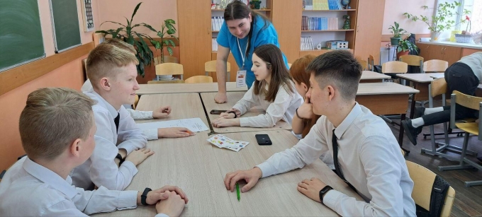 «Мир IT-профессий» изучили в ижевской школе № 97