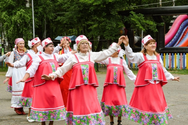 Фестивалем «Великие Спасы» общество русской культуры отметило свой юбилей