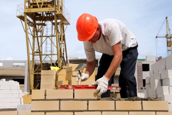 На 14% увеличился за год объем строительных работ в Удмуртии 