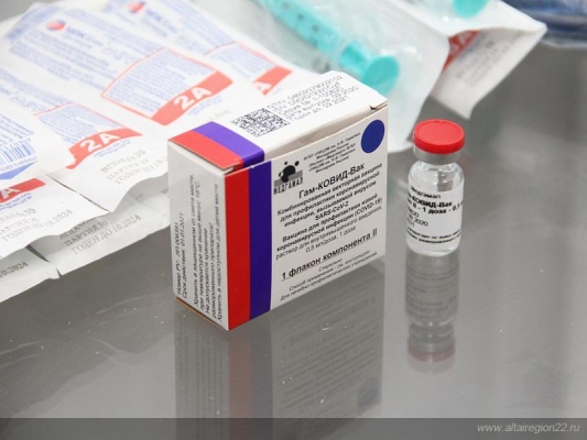 В поликлиники Удмуртии не поступили 25 тысяч доз вакцины от коронавируса