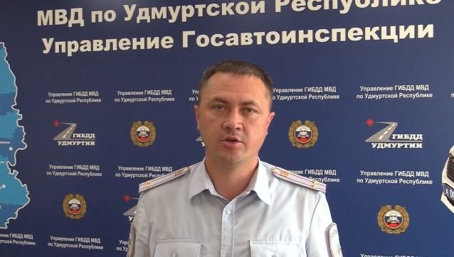 Сотрудники Госавтоинспекции установили нарушителя ПДД в Воткинске по видеозаписи в социальных сетях
