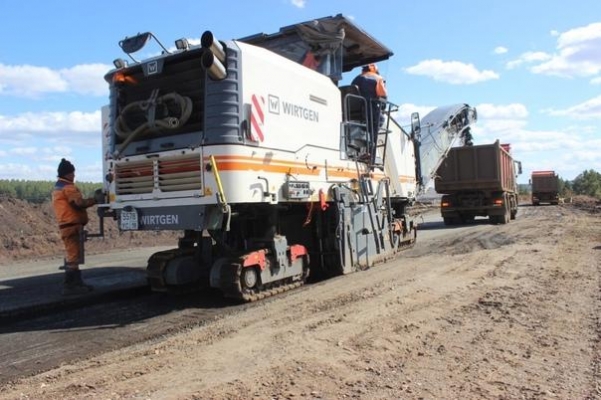 Более 300 километров новых дорог появится в Удмуртии в текущем году