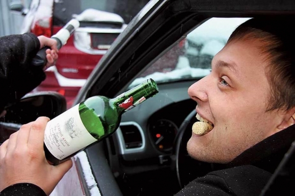 Более 1,5 тысяч пьяных водителей задержали в Ижевске в этом году