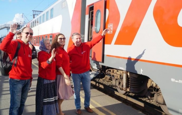 Жители Приволжья смогут отправиться в железнодорожный тур 30 апреля