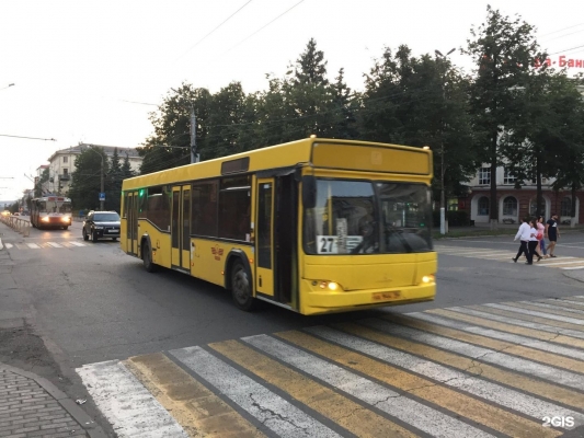 Ижевский автобус № 27 изменит свой маршрут следования