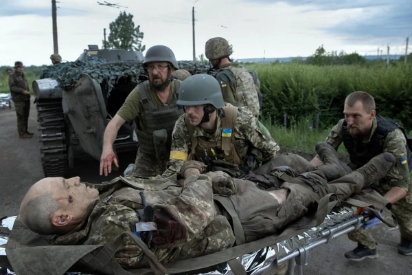 Обнародована переписка украинского бойца о чудовищных потерях ВСУ под Бахмутом