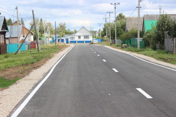 Ремонт дорог по нацпроекту в Удмуртии завершили на 57%