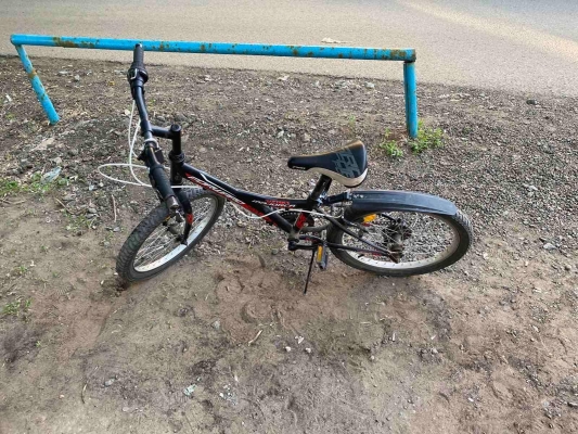 Двоих детей на велосипедах сбили в Ижевске за сутки