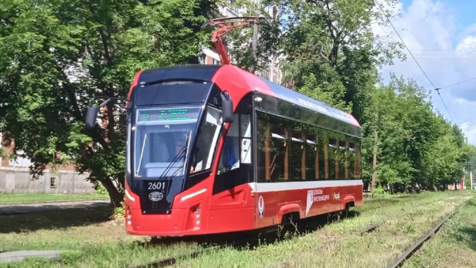 7 сентября в Ижевске приостановят движение трамваев №№ 1 и 10