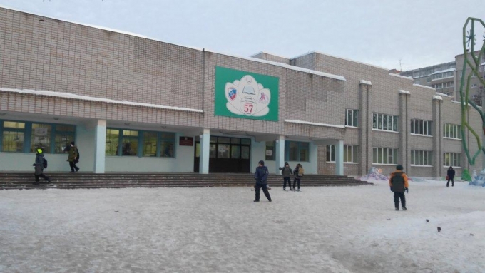 Ижевскую школу №57 эвакуировали из-за сообщения о возможном теракте