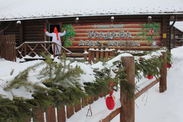 В Зоопарке Удмуртии проведут чаепитие с Дедом Морозом и Снегурочкой 