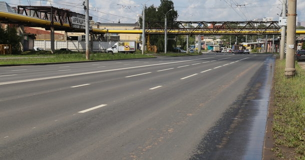 Более 700 метров дорожного полотна на улице Новоажимова обновят в Ижевске