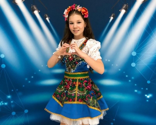 Юная ижевчанка  Анна Вагайцева выступит на детском Евровидении