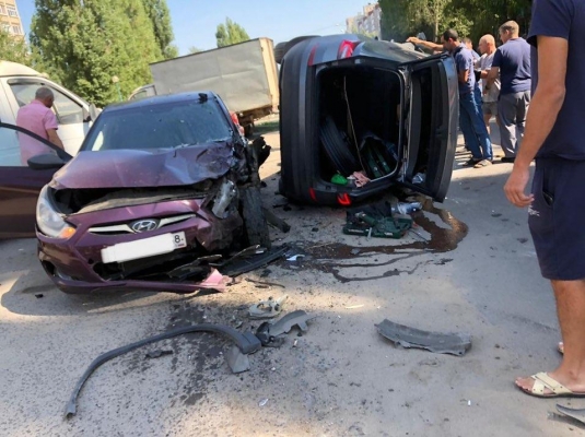 За прошедшую неделю на дорогах Удмуртии произошло 31 ДТП с пострадавшими 