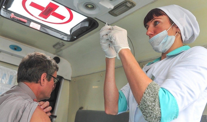 Дополнительные пункты вакцинации от коронавируса открыли в Ижевске