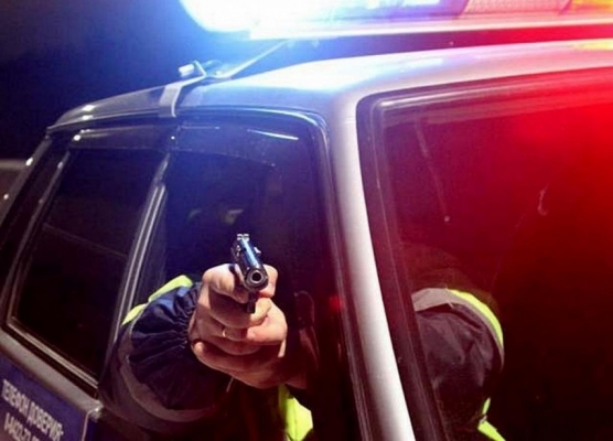 В Удмуртии полицейские открыли огонь в погоне за водителем без прав