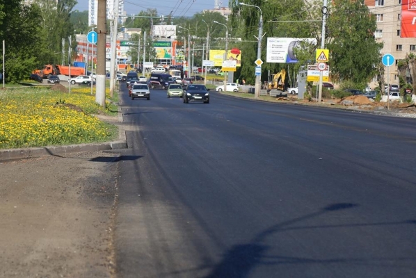 8 из 9 участков дорог начали ремонтировать в Ижевске по нацпроекту
