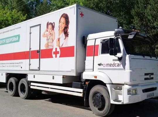 Мобильные пункты вакцинации от коронавируса в Ижевске с 16 июня будут работать ежедневно