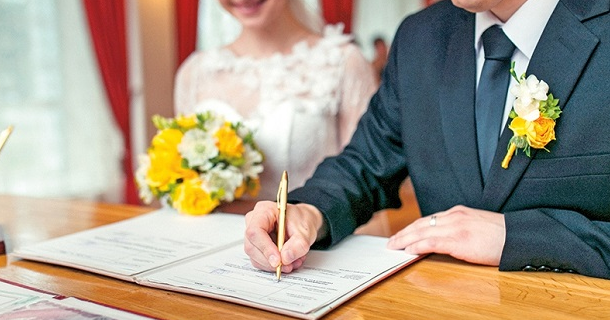Более 4 тысяч браков зарегистрировано в 2021 году в Ижевске