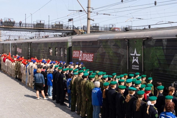 В Ижевск прибыл поезд «Сила в правде»