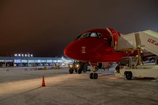 Рейс Ижевск – Краснодар 3 марта авиакомпании Red Wings отменен