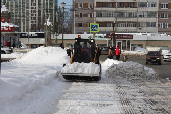​В Ижевске 120 предписаний выписали подрядчикам по уборке снега