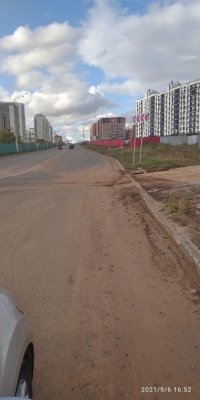 Глава Ижевска обратился к строительным компаниям с просьбой исключить вынос грязи со стройплощадок 
