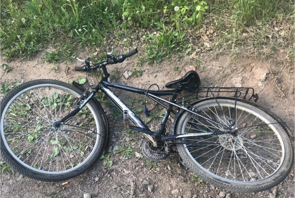 Девочку-велосипедистку сбили на дороге в Воткинске