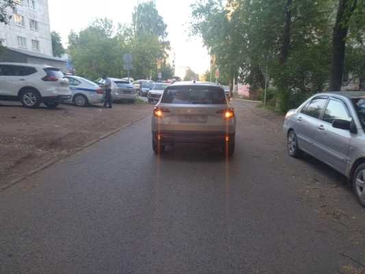Лишенная прав женщина-водитель сбила 6-летнего мальчика в Ижевске