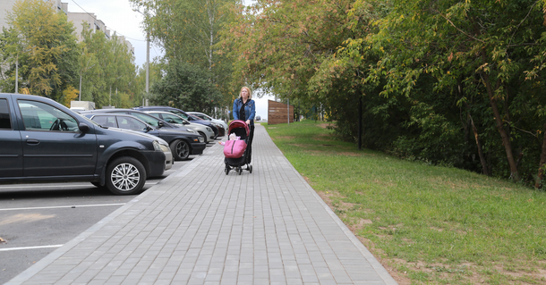 В Устиновском районе отремонтируют 12 тротуаров по проекту «Пешеходный Ижевск»