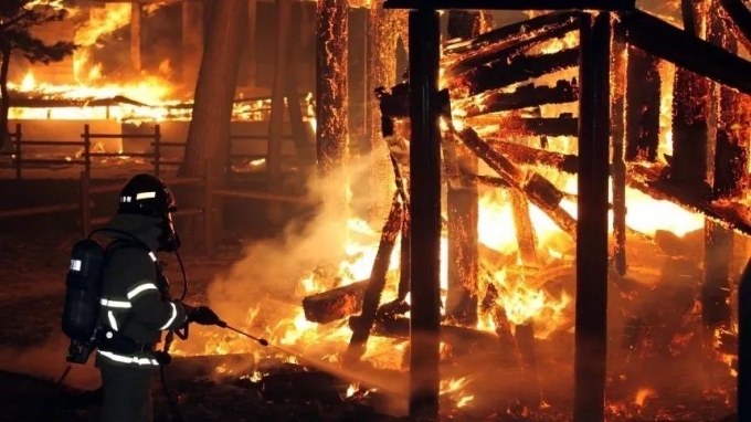 Житель Удмуртии поджег дом своей бывшей жены в Завьяловском районе