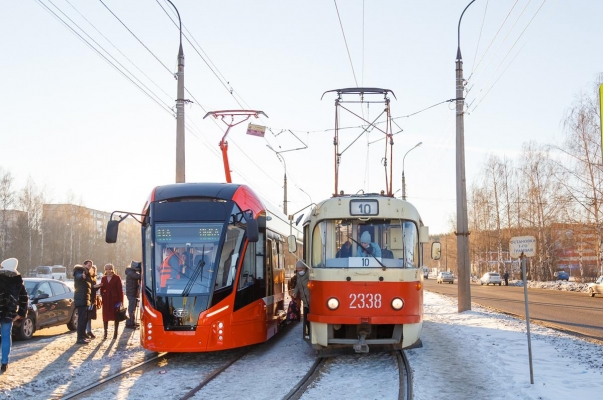 В Ижевске стал известен график работы городского транспорта в новогодние праздники