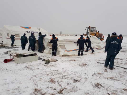 Жителей Удмуртии предупредили о тренировках спасателей по ликвидации ЧС в зимний период