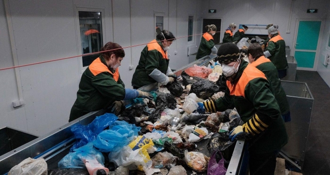 В Увинском районе Удмуртии запустили мусоросортировочную станцию