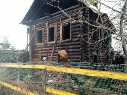 В Ижевске в пожаре погиб мужчина