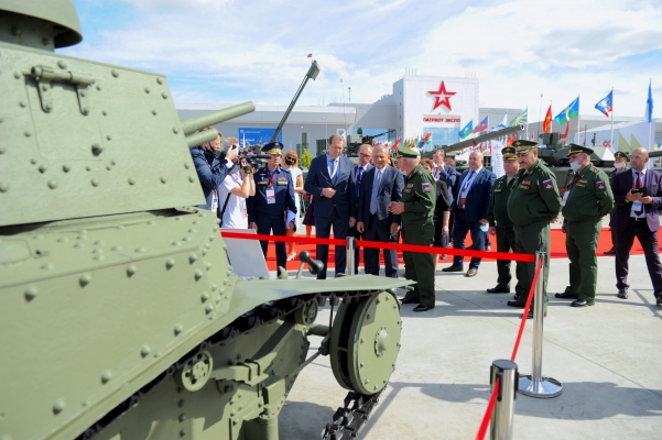 Самая масштабная военная выставка России «Армия» пройдет в седьмой раз в августе 2021 года