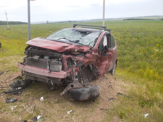 Два водителя скончались в ДТП в Удмуртии