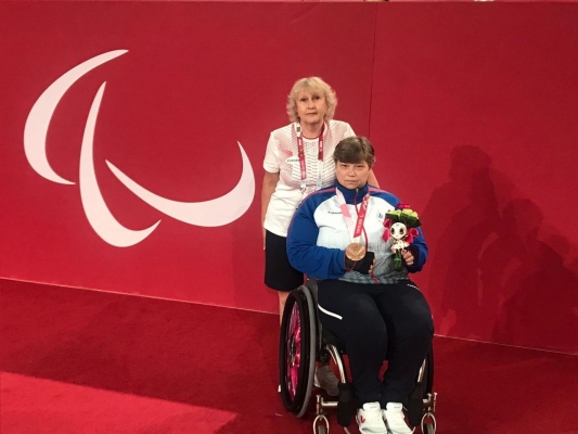 Спортсменка из Удмуртии завоевала бронзу на Паралимпиаде