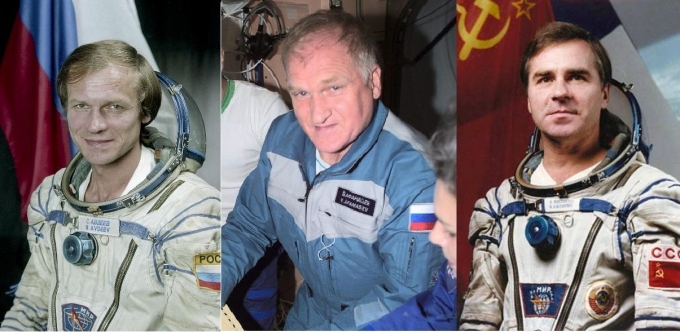 Трое российских космонавтов откроют памятную Аллею в Ижевске 