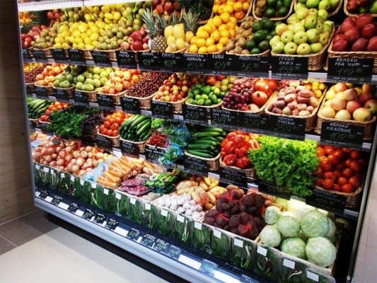 Более 2 тонн овощей и фруктов снято с реализации в Удмуртии в 2021 году