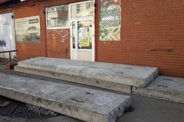 Продуктовый магазин в Ижевске остался без электричества и водоснабжения