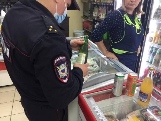 9 нарушений продажи алкоголя выявили в Ижевске в День защиты детей