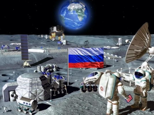 Российские лунные станции получат новые приборы взамен европейских