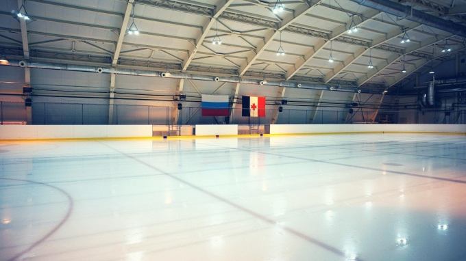 Две новые ледовые арены для хоккея откроют в Удмуртии в этом году